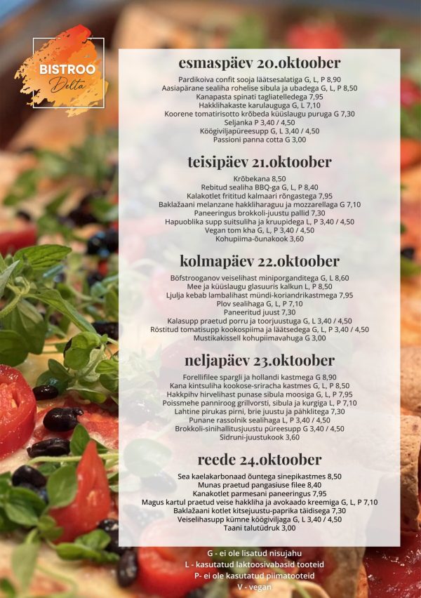 Delta menüü 43