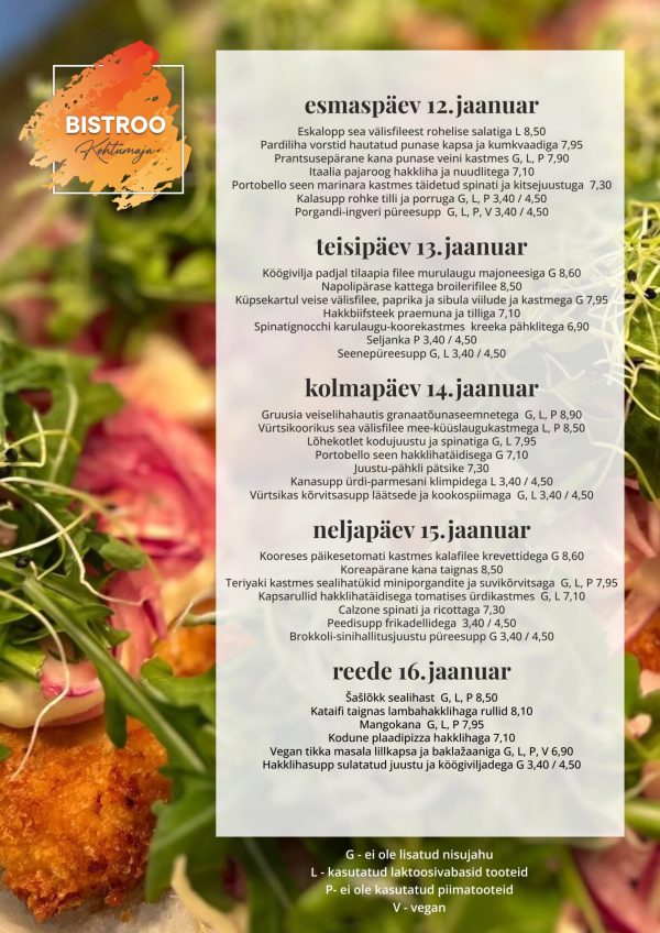 Kohtumaja menüü 03